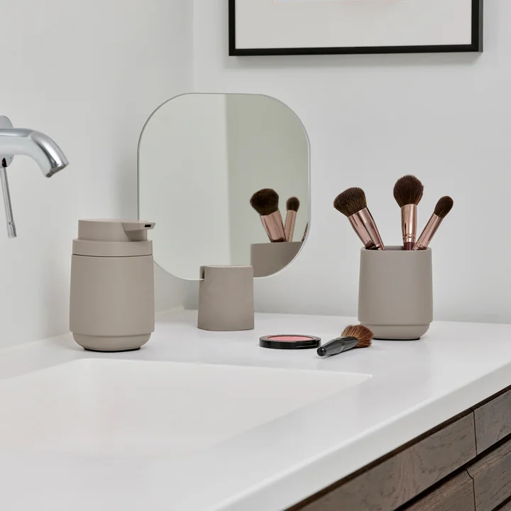 Time Miroir de table de Zone Denmark