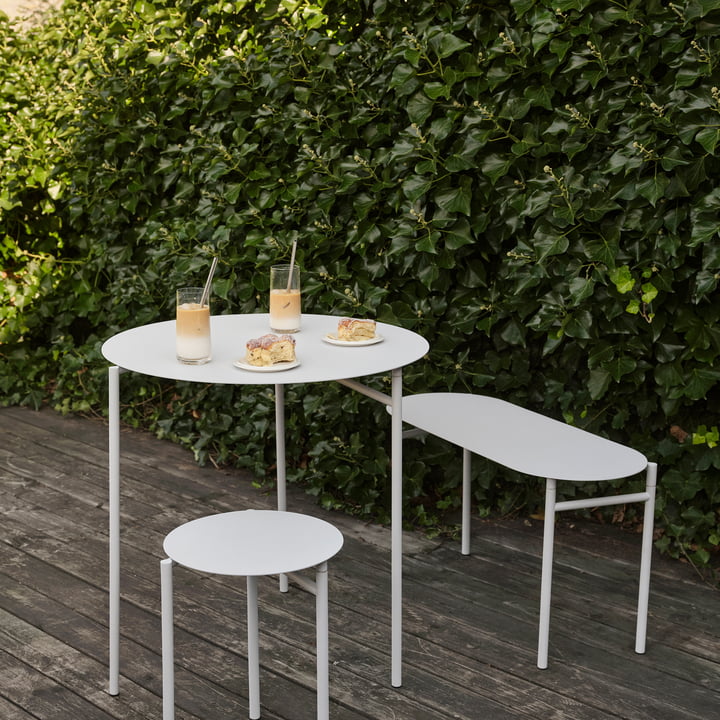 Disc Banc Table Tabouret de Zone Denmark