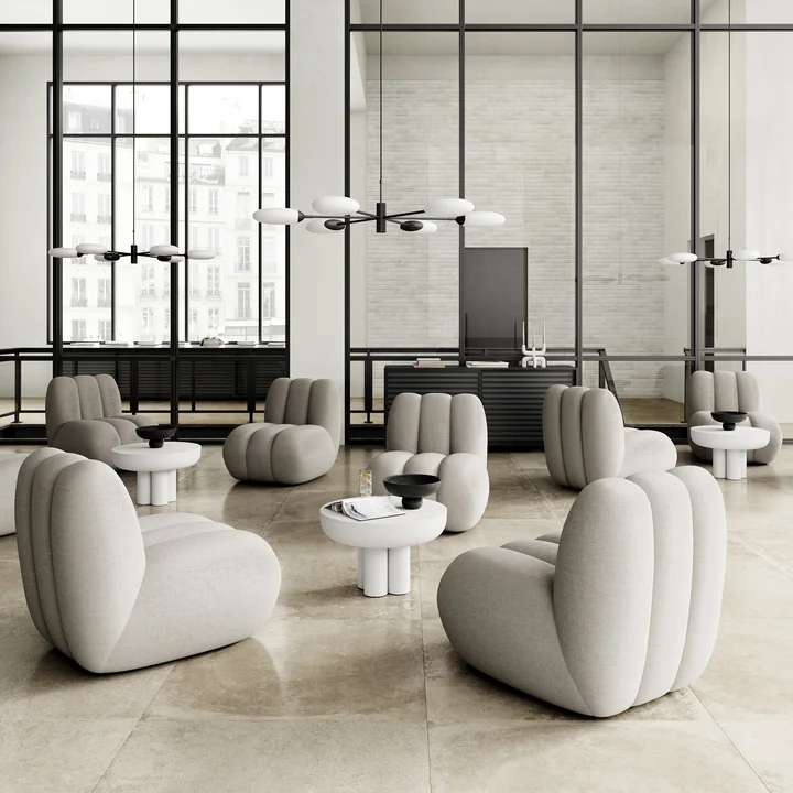 Chaise d'orteil de 101 Copenhagen