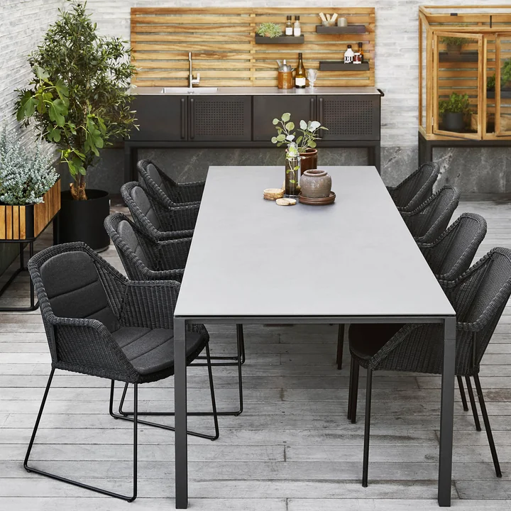 Cane-line - Breeze Fauteuil (5467) Outdoor, noir