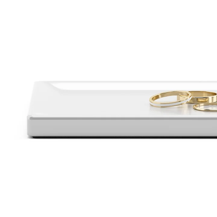 Umbra - Trigem Présentoir à bijoux, laiton / blanc