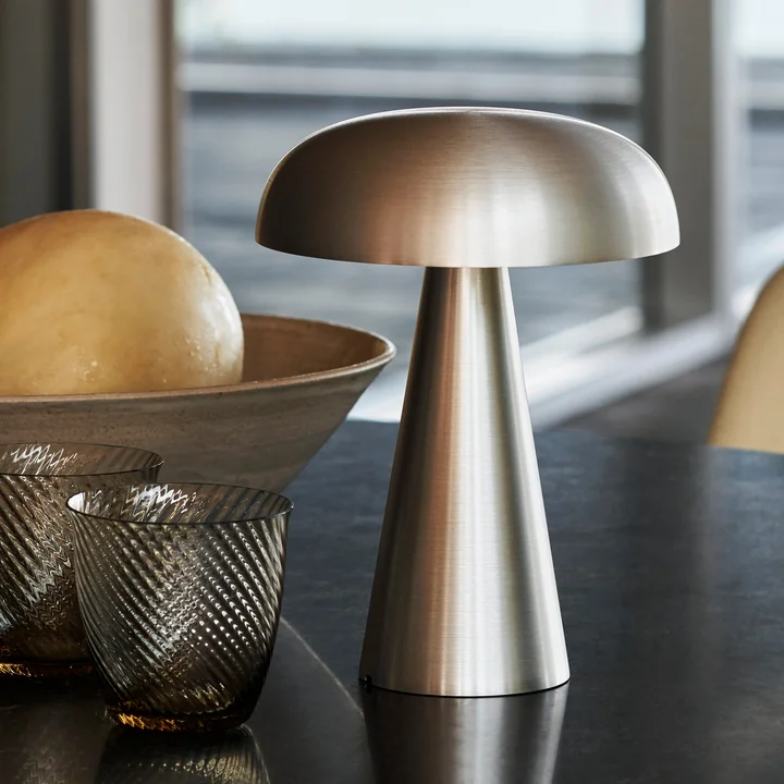 Como SC53 Lampe à accu, aluminium de & Tradition