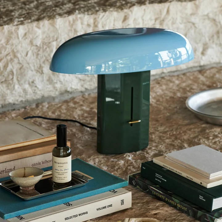 Montera Lampe de table JH42, forest / sky de & Tradition