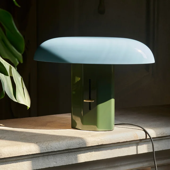 Montera Lampe de table JH42, forest / sky de & Tradition