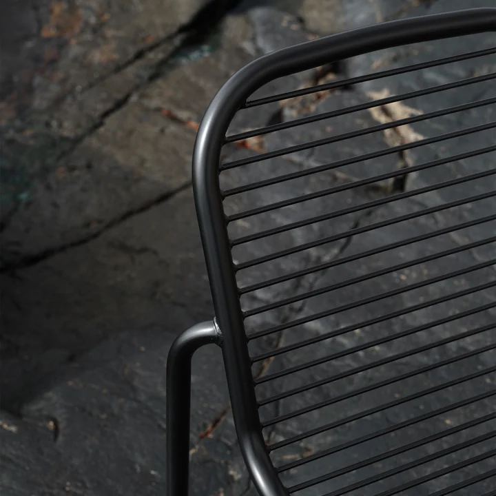 Vig Chaise, noir de Normann Copenhagen