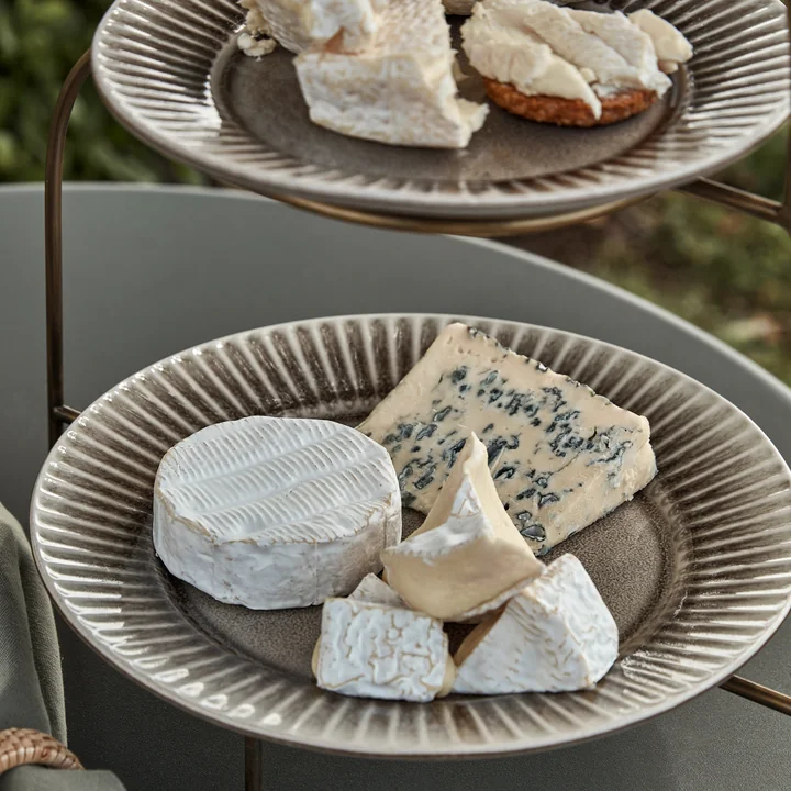 House Doctor - Pleat Assiette