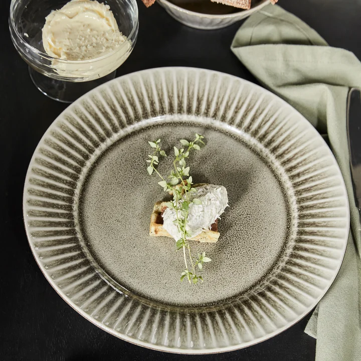 House Doctor - Pleat Assiette