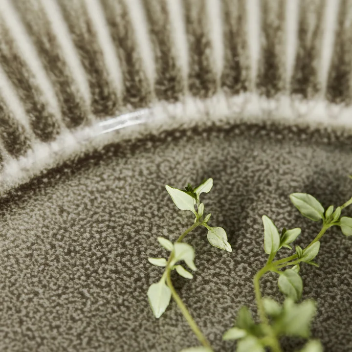 House Doctor - Pleat Assiette