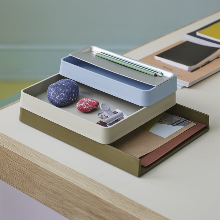 Arrange Desktop Organizer, multicolore de Muuto