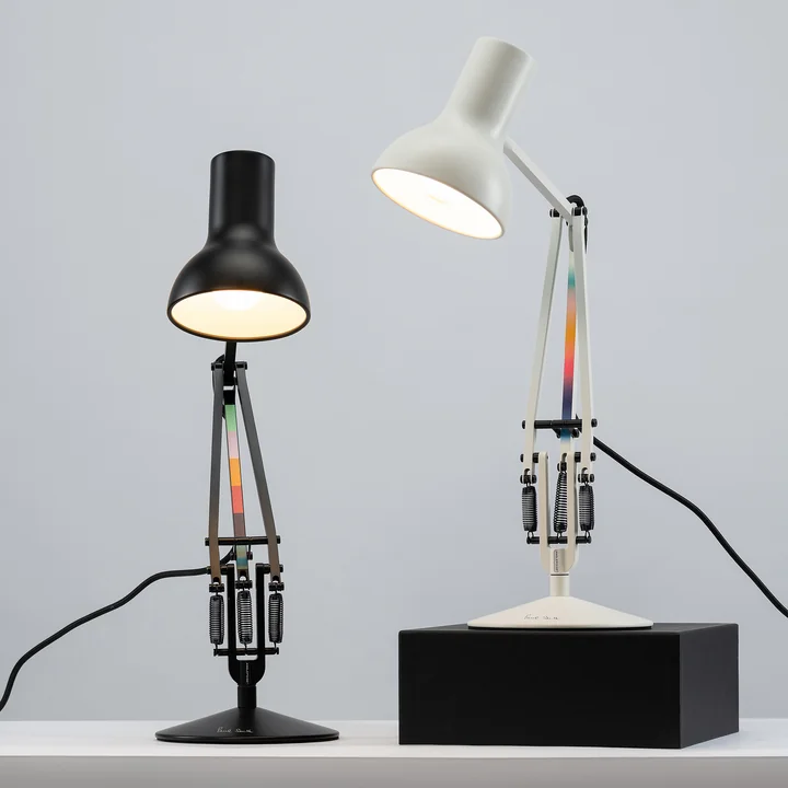 Anglepoise - Type 75 Mini Lampe de bureau + Paul Smith Edition Five et Six