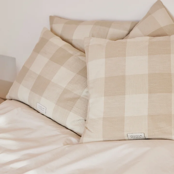 Chess Taie d'oreiller de OYOY