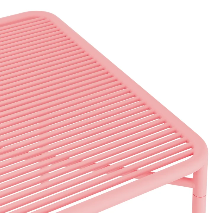 Ivy Table de salle à manger de jardin, rose pâle de OUT Objekte unserer Tage
