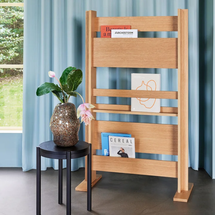 Forma Porte-revues de Hübsch Interior