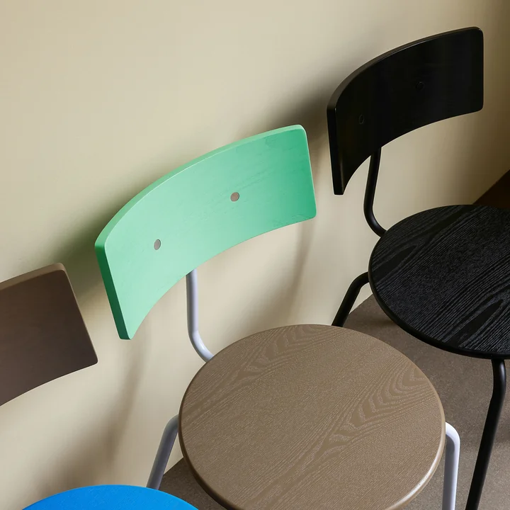 Koi Chaise de Hübsch Interior