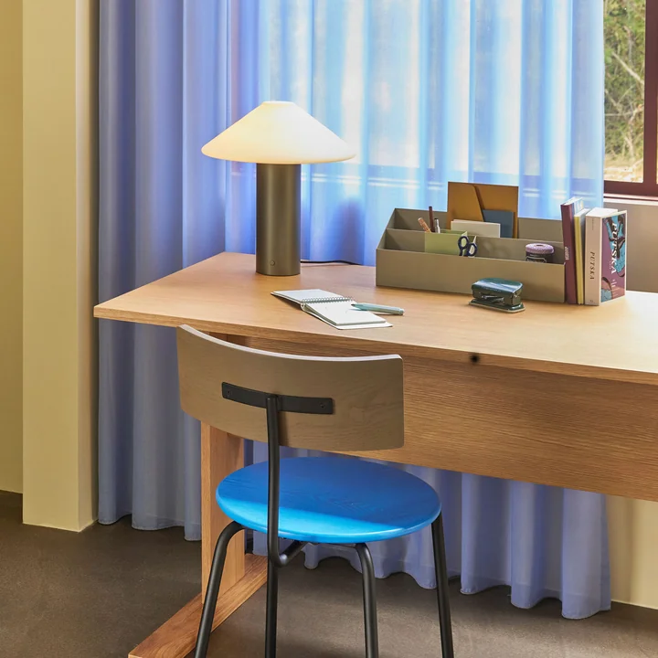 Orbit Lampe de table de Hübsch Interior