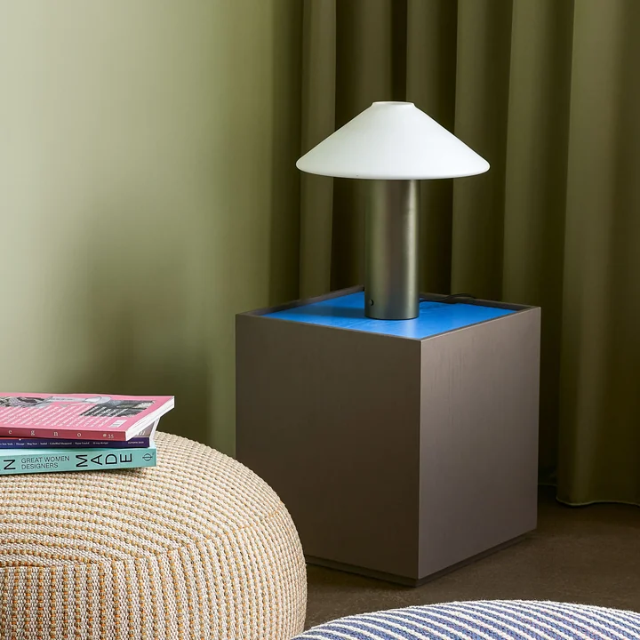 Orbit Lampe de table de Hübsch Interior