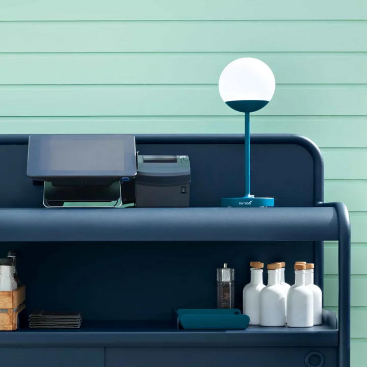 Fermob - Mooon! Max Lampe à LED rechargeable