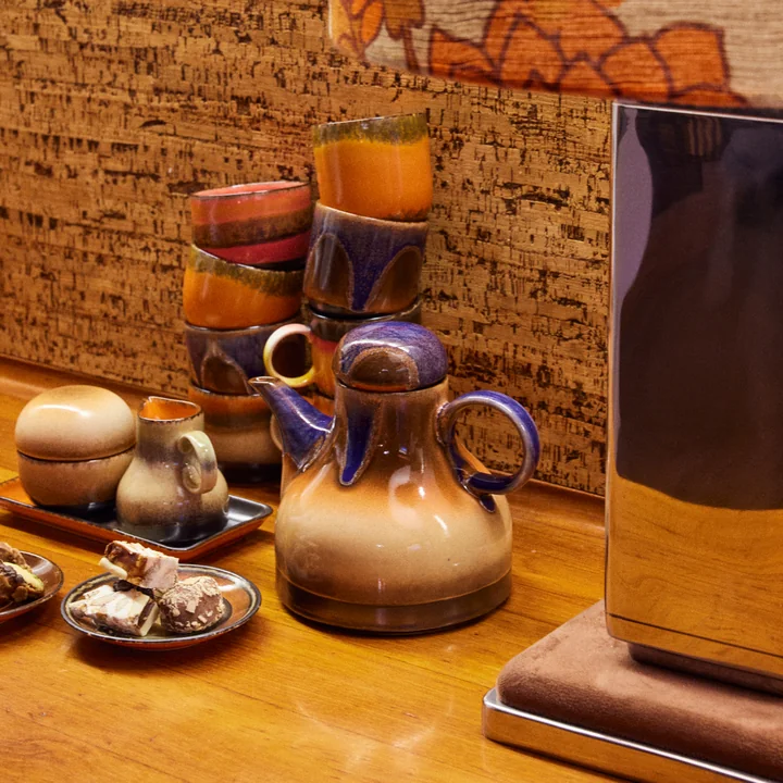 70's Tasses à café de HKliving