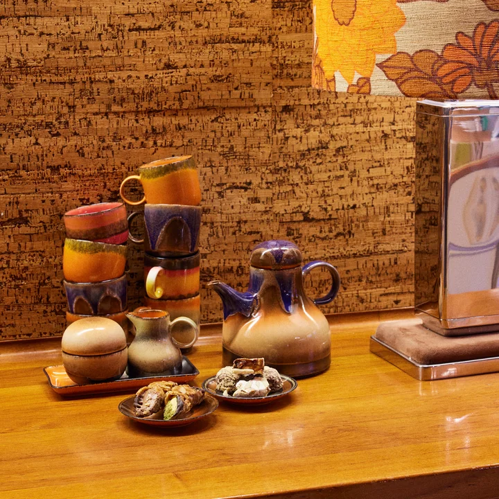 70's Tasses à café de HKliving