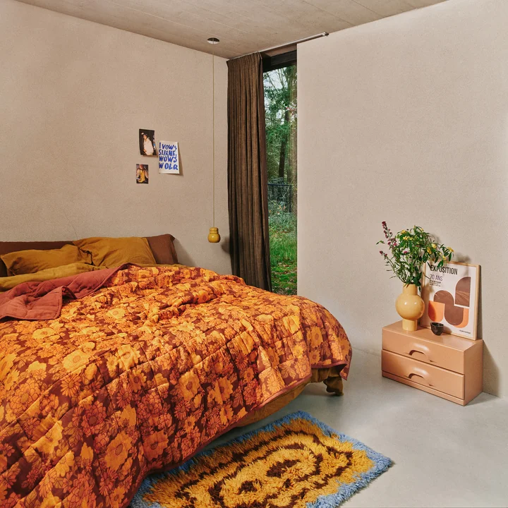 Framed Artwork et tapis en laine de HKliving