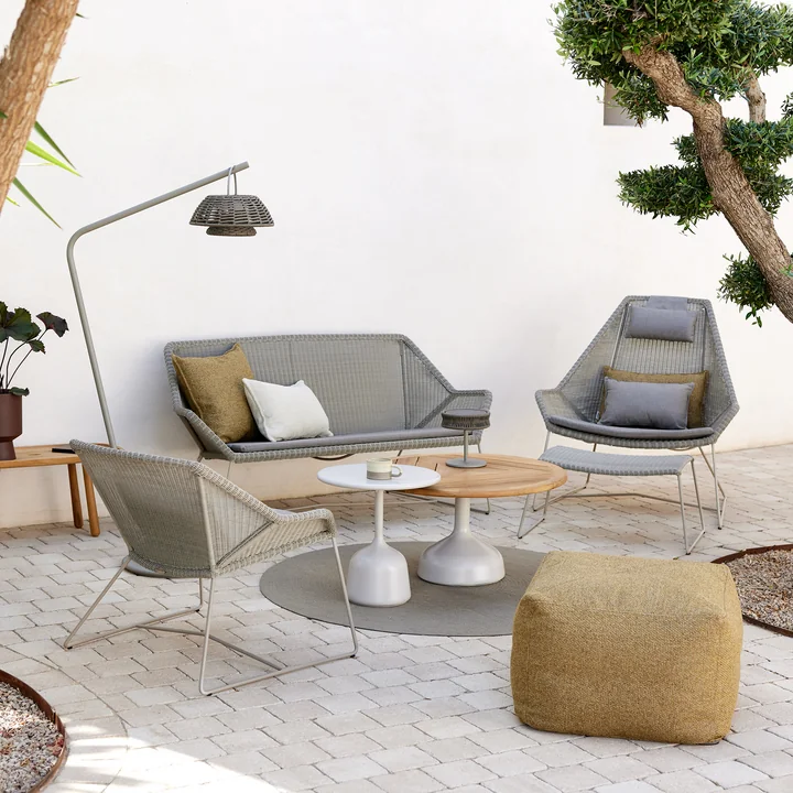 Cane-line - Breeze Fauteuil Highback (5469) Outdoor, taupe