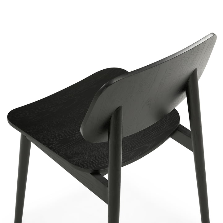 Studio Zondag - Baas Dining Chair Solid and Veneer, chêne noir