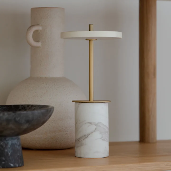 Umage - Asteria Move Mini, lampe de table LED, blanc