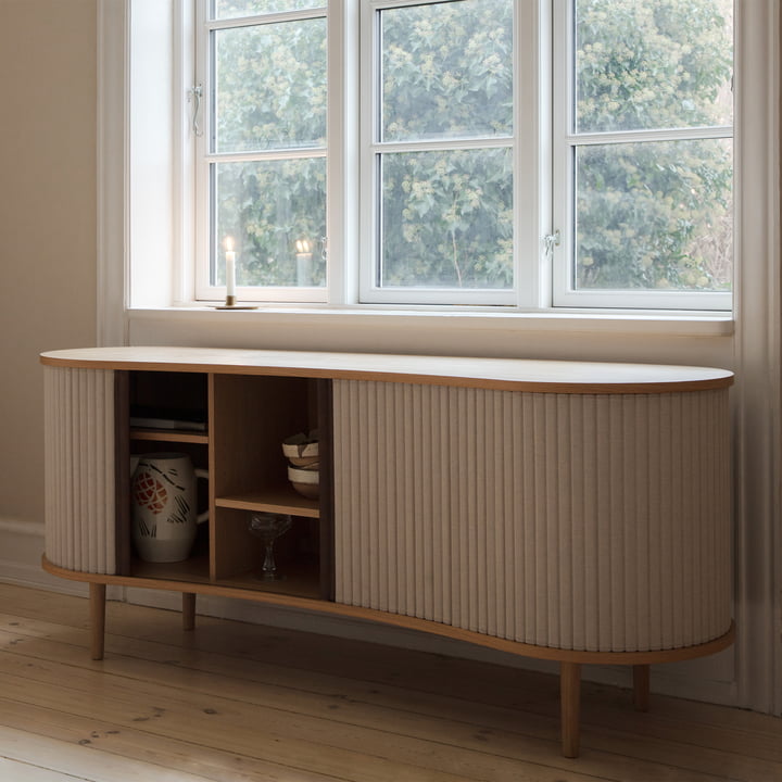 Umage - Audacious Sideboard, chêne / White Sands