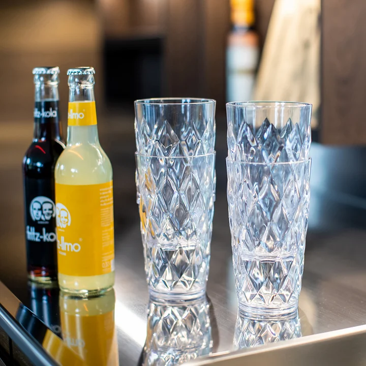 Koziol - Crystal Gobelet, 0.45 l / clair