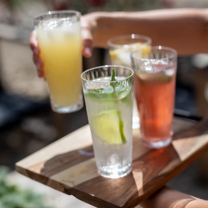 Koziol - Club No.19 Superglas, 250 ml, crystal clear (jeu de 2)