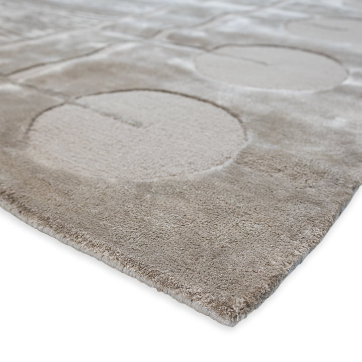 Studio Zondag - Piston Tapis 170 x 240 cm, gris