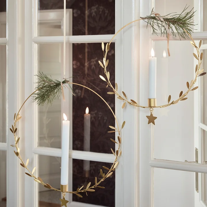 Chandelier au gui de House Doctor