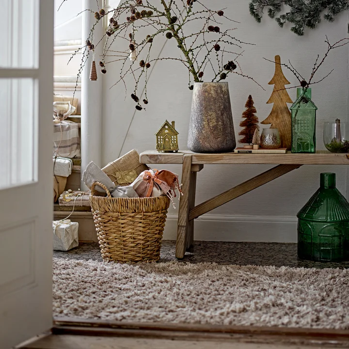 Bloomingville - Crista Porte-bougies à chauffe-plat