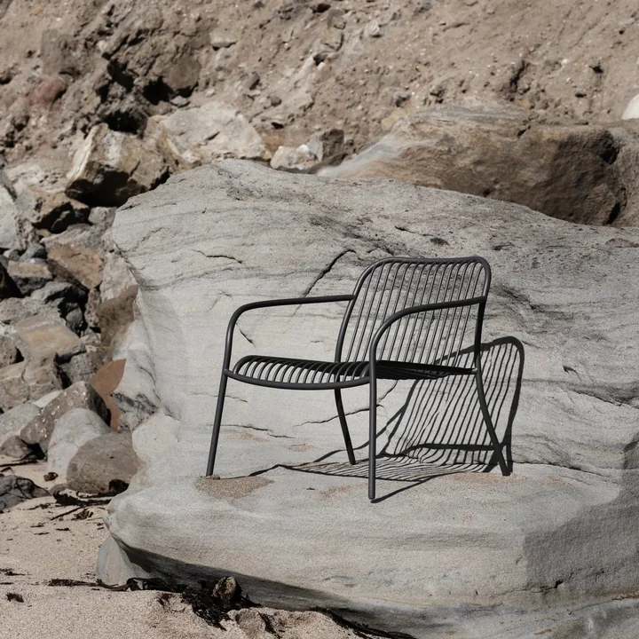 Yua Wire - Fauteuil lounge de Blomus