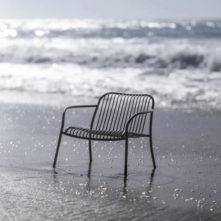 Yua Wire - Fauteuil lounge de Blomus