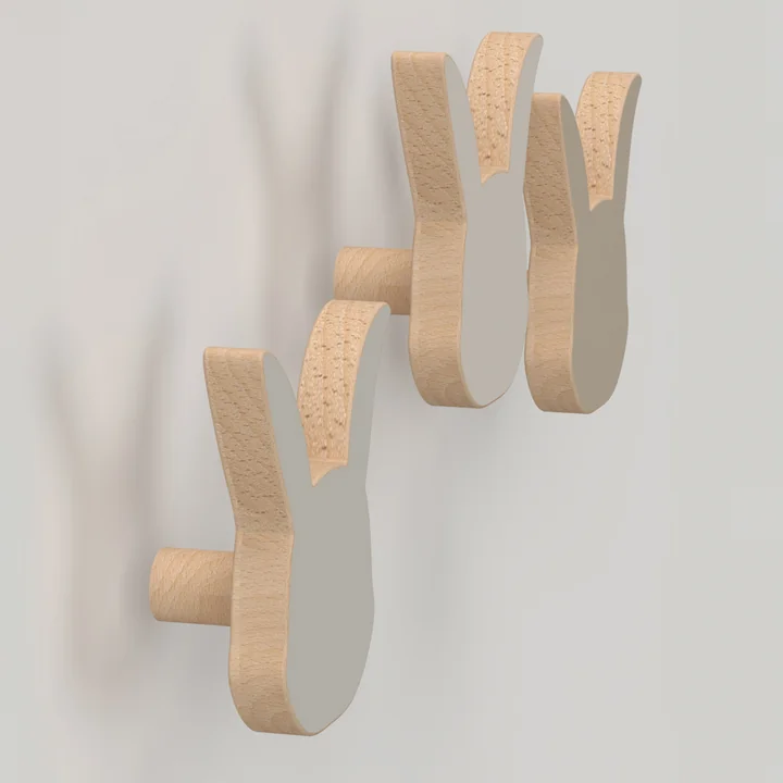 Crochet en bois, papillon de Cam Cam Copenhagen