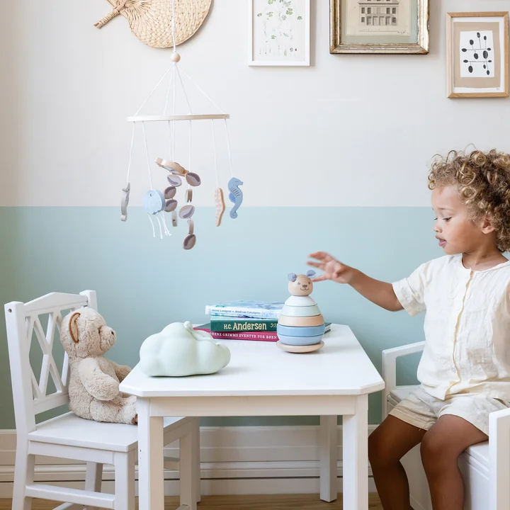 Cam Cam Copenhagen - Mobile en bois, sea garden