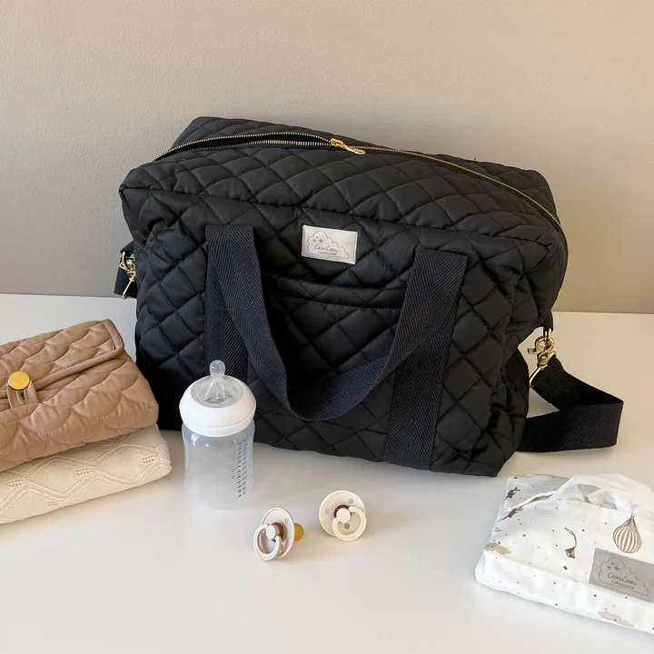 Cam Cam Copenhagen - Sac à langer, 40 x 30 x 24 cm, noir