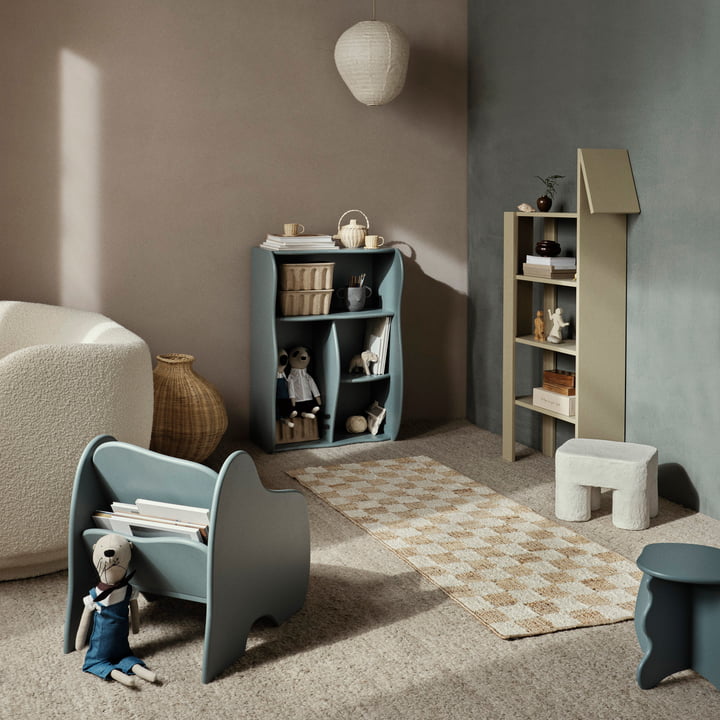 Girafe Bibliothèque, cashmere de ferm Living