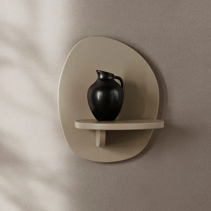 Pilu Tablette murale, H25, cashmere de Ferm Living