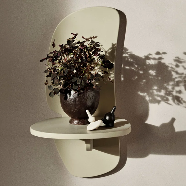 Pilu Tablette murale, H40, cashmere de Ferm Living