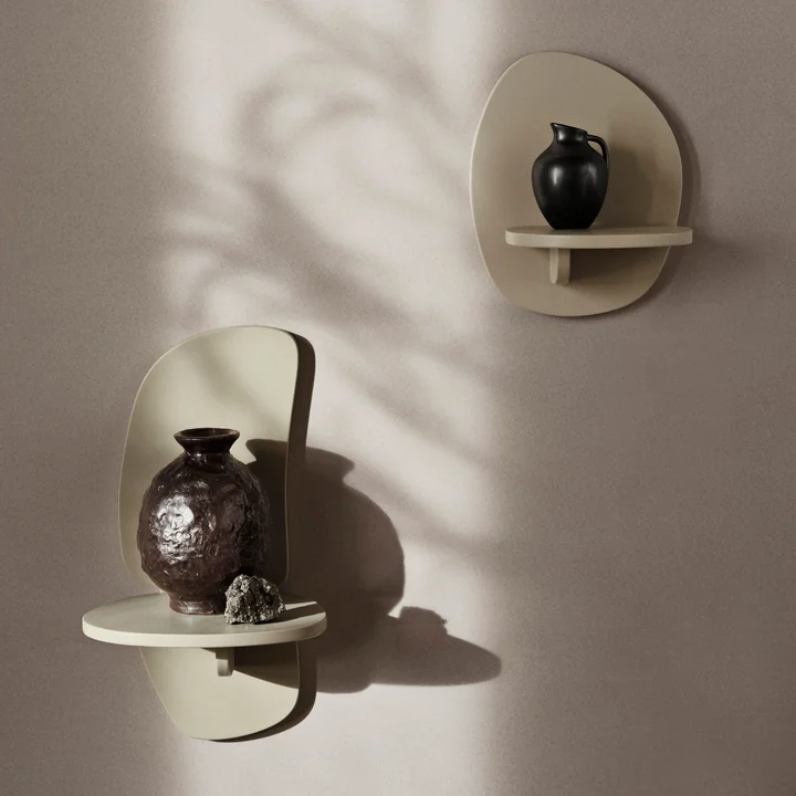 Pilu Tablettes murales, cashmere de Ferm Living