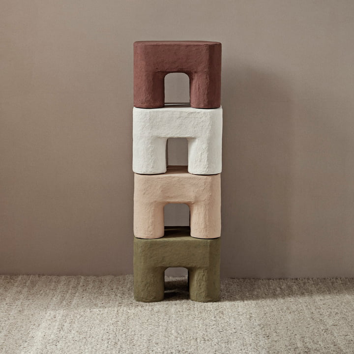 Podo Tabouret, Groupe de ferm Living