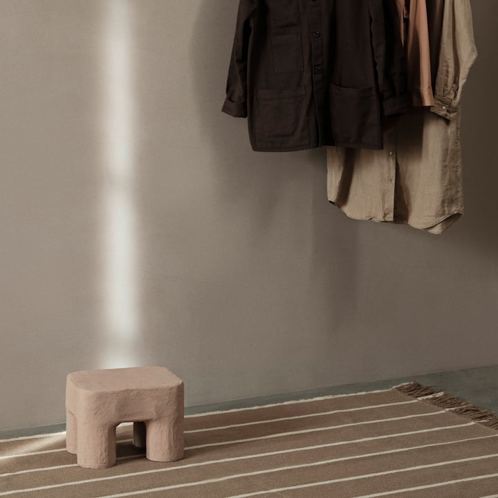 Podo Tabouret, rose de ferm Living