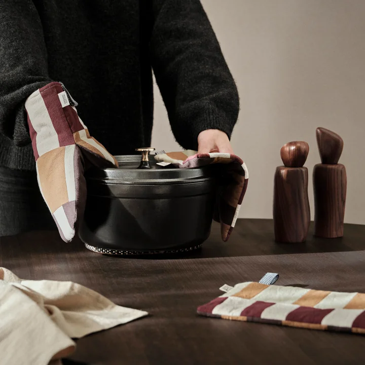 Secto gant de four, patchwork de Ferm Living