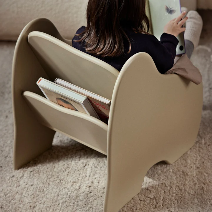 Slope Fauteuil lounge, cashmere de Ferm Living