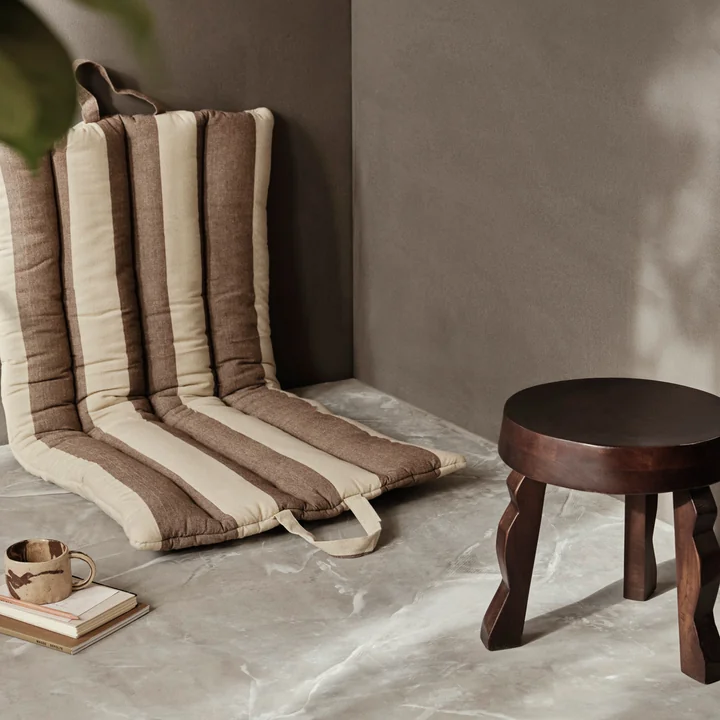 Strand Tapis pliable, marron/beige de Ferm Living