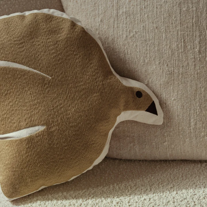 Swif Bird Coussins, silver fern de Ferm Living