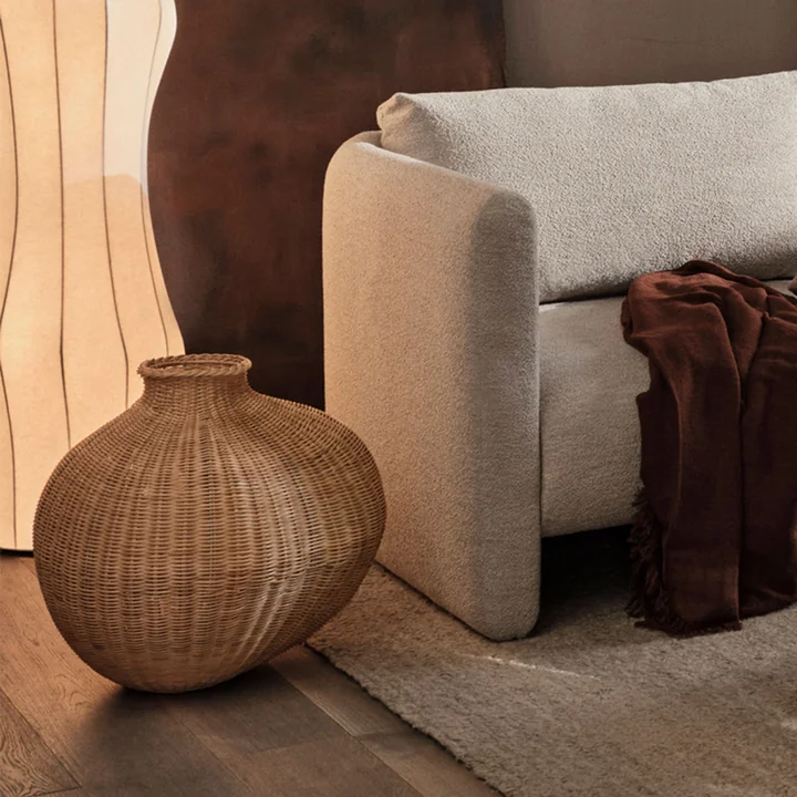 Bola Braided - Vase de sol de Ferm Living