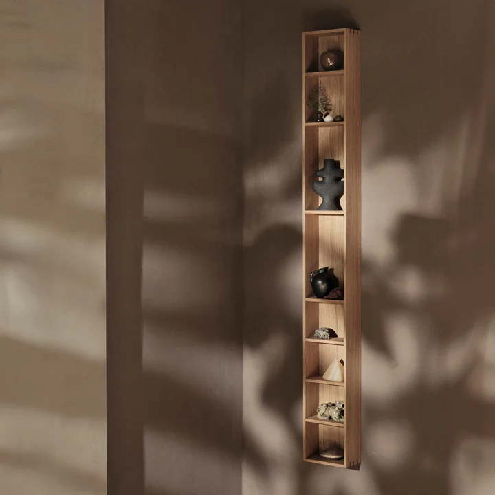 Bon Etagère murale, 138 x 16 cm, Chêne huilé de Ferm Living